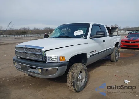 2000 Dodge Ram 1500 St from USA, damaged, VIN 1B7HF13ZXYJ191157